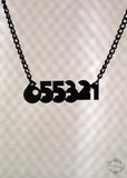 655321 Clockwork Orange Alex Necklace